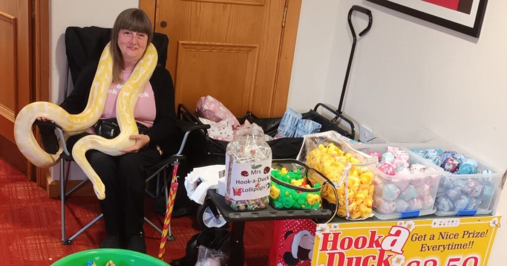 The woman behind the viral TikTok hit - meet Nottingham's Mrs Hook-a-Duck