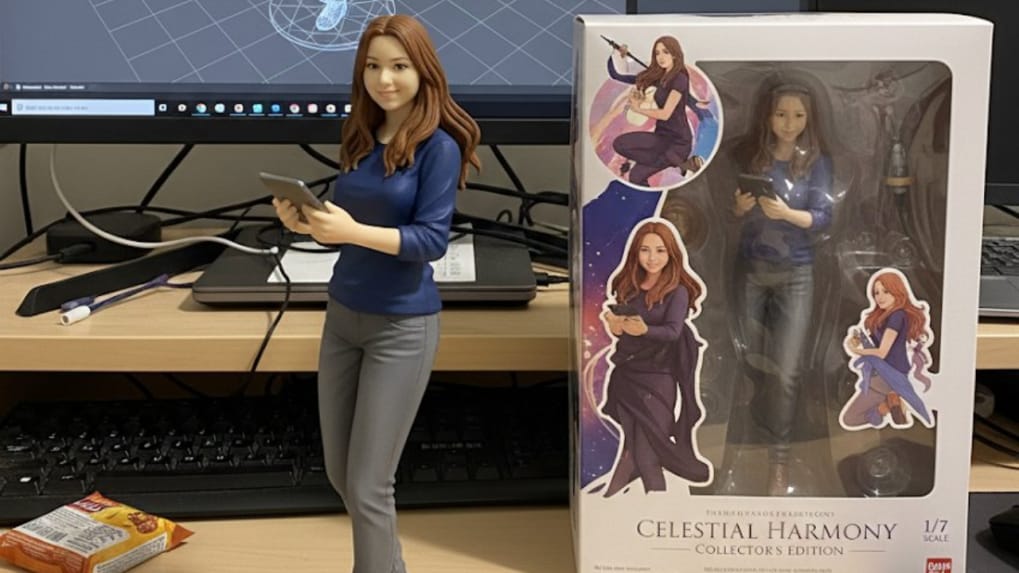 The ‘Nano Banana’ trend driving viral 3D figurines across social media