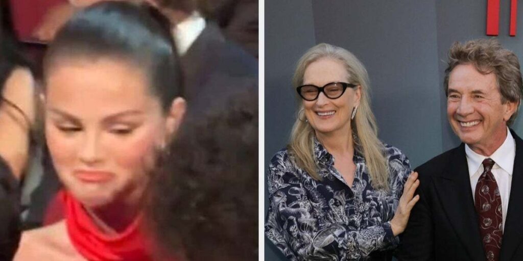 This Viral Video Of Selena Gomez Gossiping With Her Fiancé Benny Blanco At The Emmys Has Seemingly Been Decoded — And It’s Beyond Wholesome