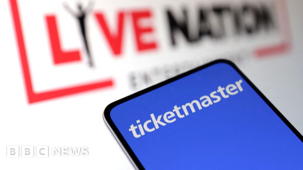 Ticketmaster, Live Nation face US lawsuit over ticket resale