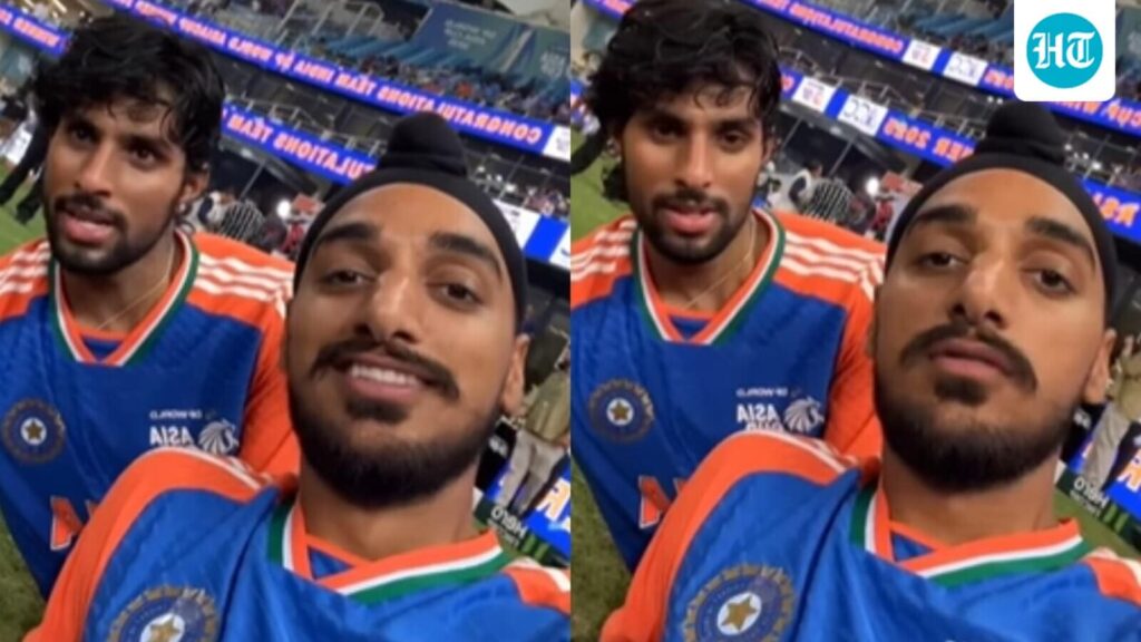Tilak Varma and Arshdeep Singh’s mimicry of Pakistan players’ accent goes viral after Asia Cup win: ‘Lot of happening’