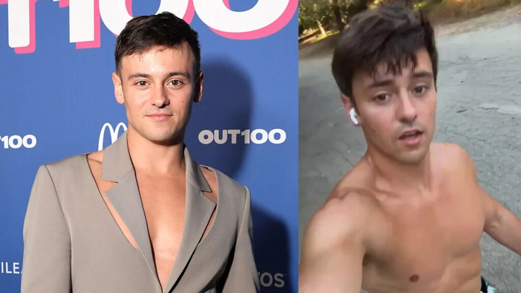 Tom Daley’s sexy new hiking video goes viral & gays are breaking a sweat