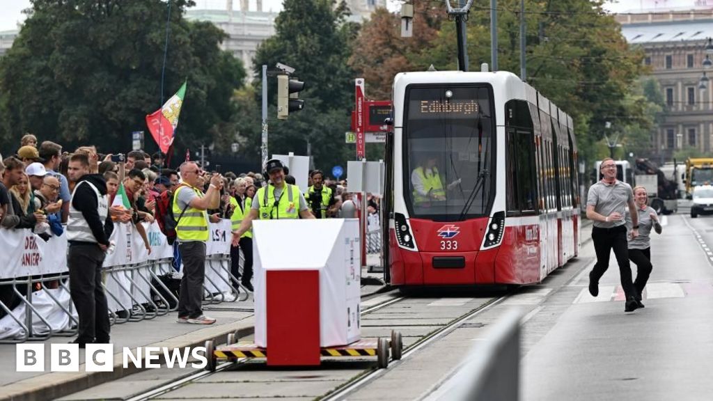 Tram driver world championship sees bowling and curling among challenges