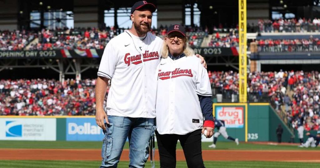 Travis Kelce's Mom Goes Viral After Sharing Taylor Swift 'Breeding' Post