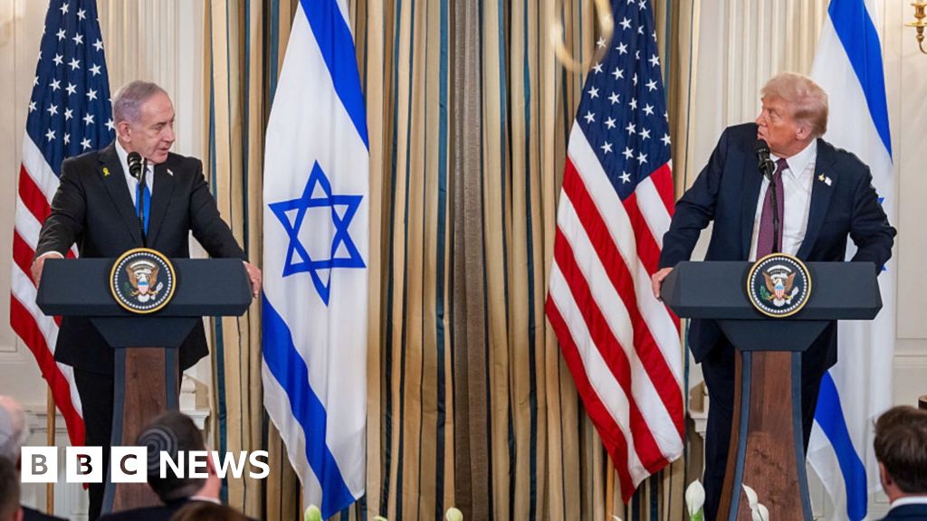 Trump and Netanyahu outline peace plan to end war in Gaza
