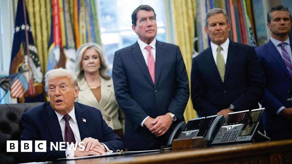 Trump announces federal crackdown on crime in Memphis, Tennessee