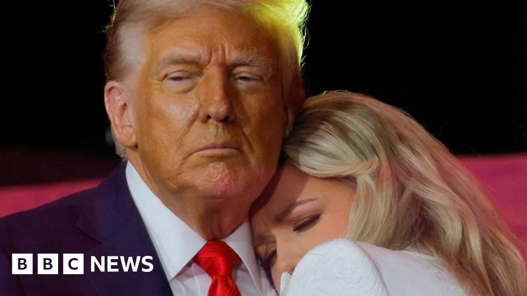 Trump hails Charlie Kirk as 'American hero' as thousands fill memorial service