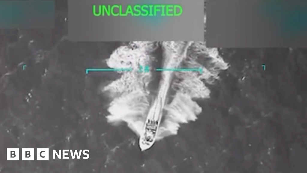 Trump says 11 killed in US strike on drug-carrying vessel from Venezuela