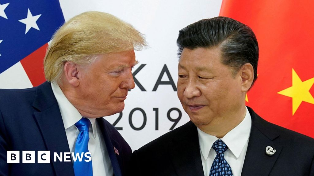 Trump says Xi approves of TikTok deal as leaders plan South Korea meeting