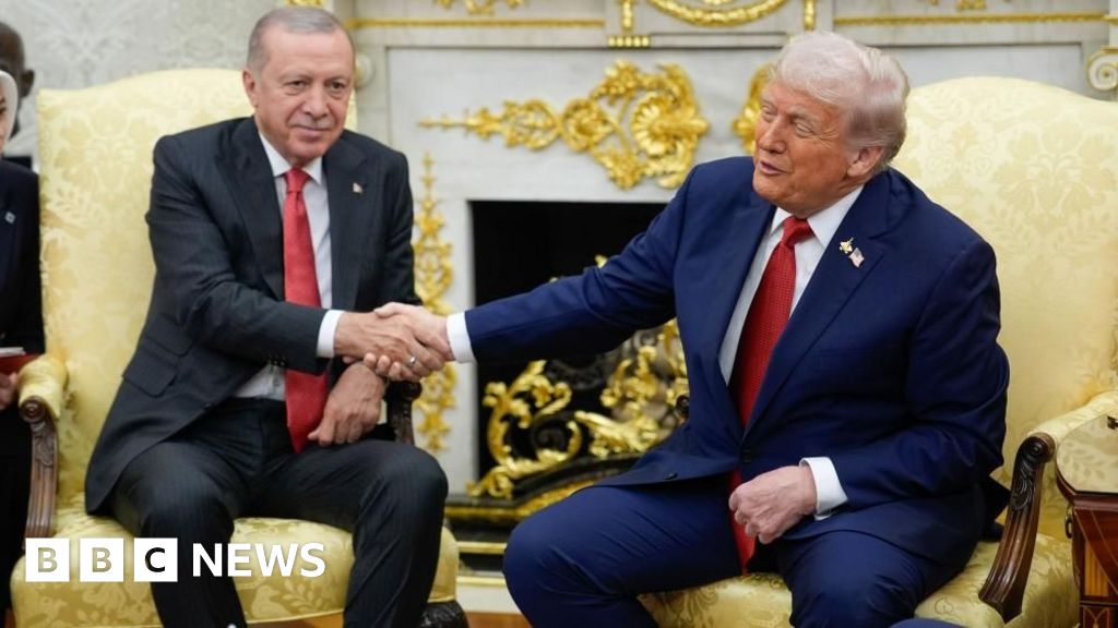 Trump urges Turkey to stop buying Russian oil as Erdogan chases deal on F-35 warplanes