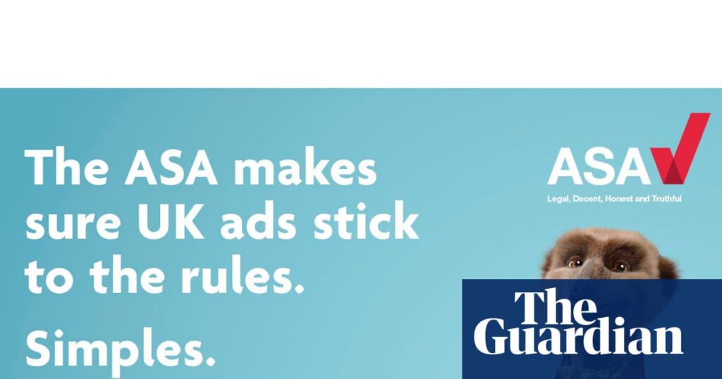 UK advertising watchdog accused of breaking rules in its own ad campaign | Advertising Standards Authority