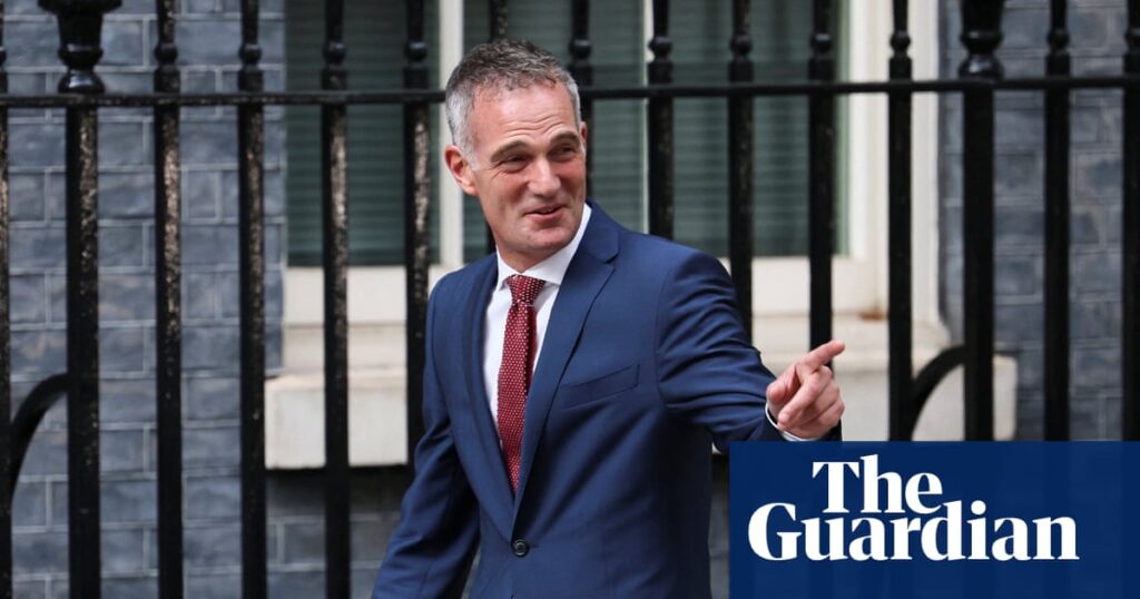 UK’s new business secretary Peter Kyle expected to visit Beijing in first week | Trade policy