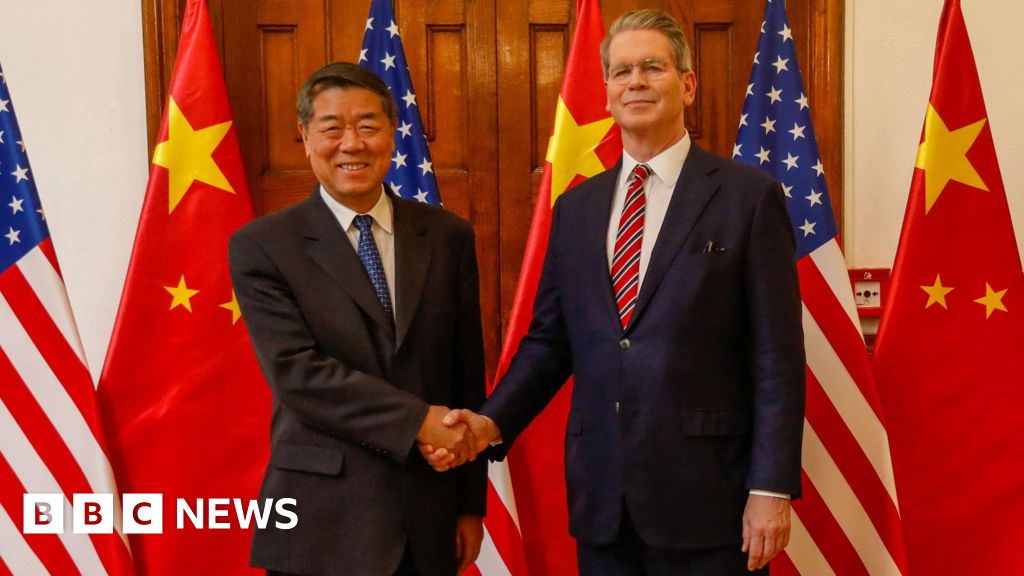 US-China trade talks set for day two as TikTok deadline looms