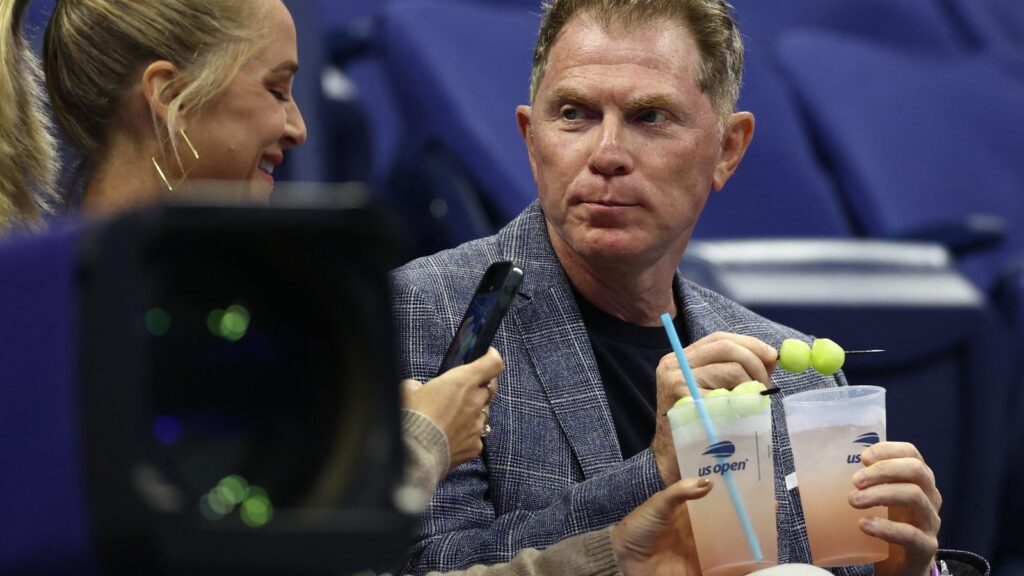 US Open 2025: Bobby Flay and Brooke Williamson spotted kissing in viral video: Watch