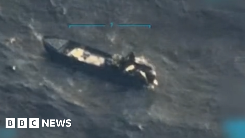 US destroys alleged Venezuelan drug boat, killing three