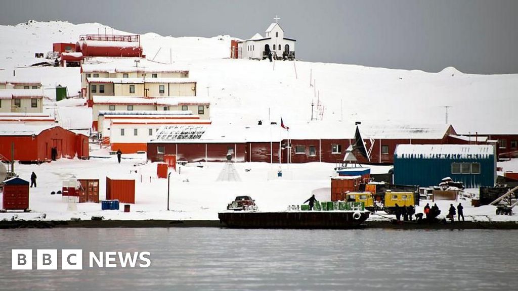 US pilot and influencer released from Chilean air base in Antarctica