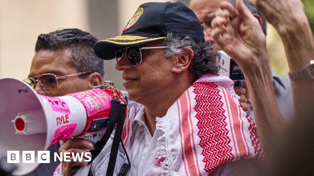 US revokes Colombian president's visa after UN visit