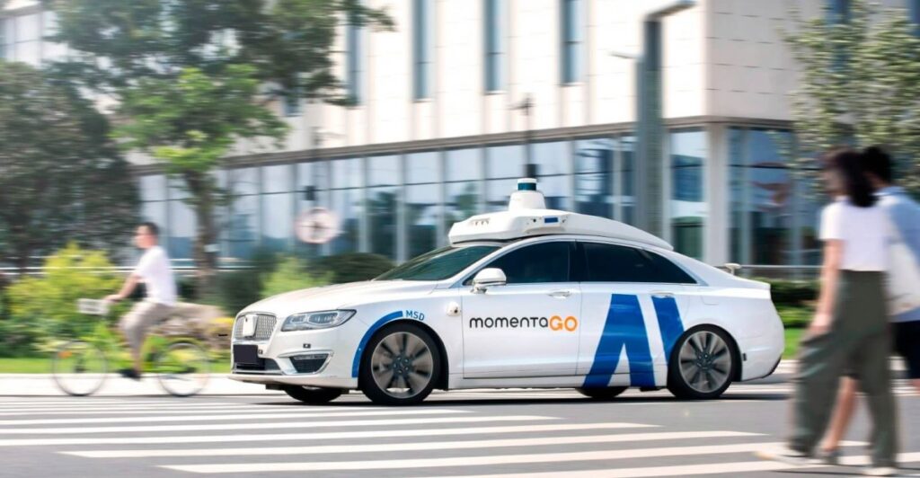 Uber and Momenta will test fully driverless cars in Germany