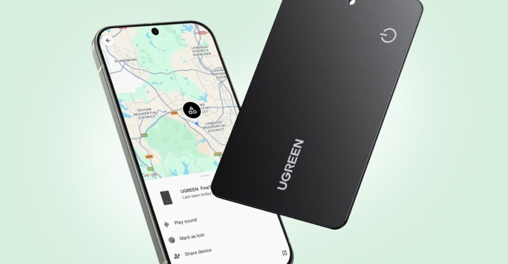 Ugreen’s new super slim wallet tracker has 5 years of battery life