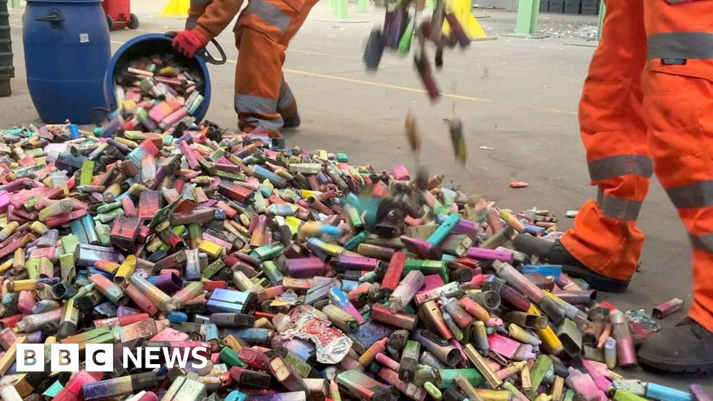 Vape ban isn't working, says waste firm boss