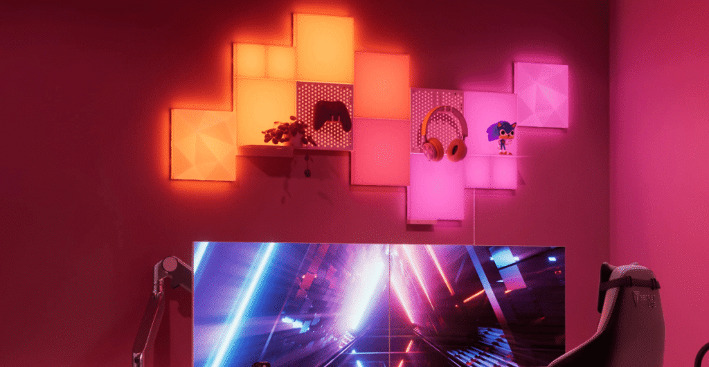 Verge readers can get 20 percent off Nanoleaf wall lights