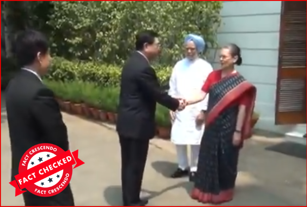 Video of Dr Manmohan Singh meeting Chinese Delegation goes viral with misleading claims