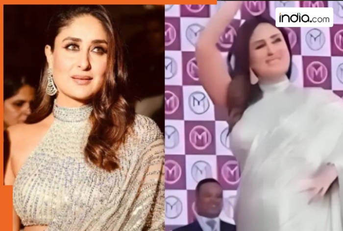 Video of Kareena Kapoor dancing on Fevicol Se at Birmingham event goes viral, fans ask, 'Was she forced?'