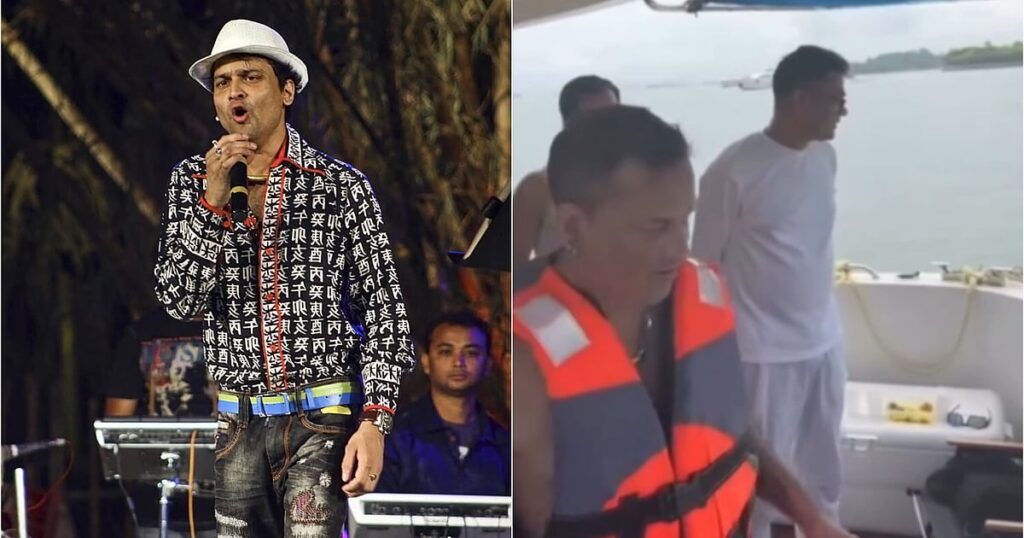 Video of Zubeen Garg's final moments before scuba diving accident goes viral - Deccan Herald