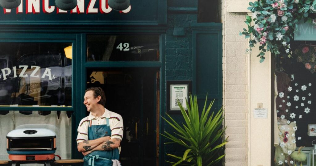 Vincenzo’s Pizza goes TikTok viral as UK’s best pizza