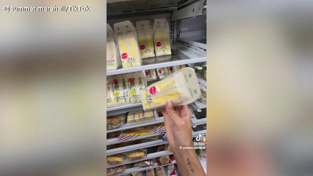 Viral TikToks turn Japan's 7-Elevens into food tourism hot spots - Yahoo News UK