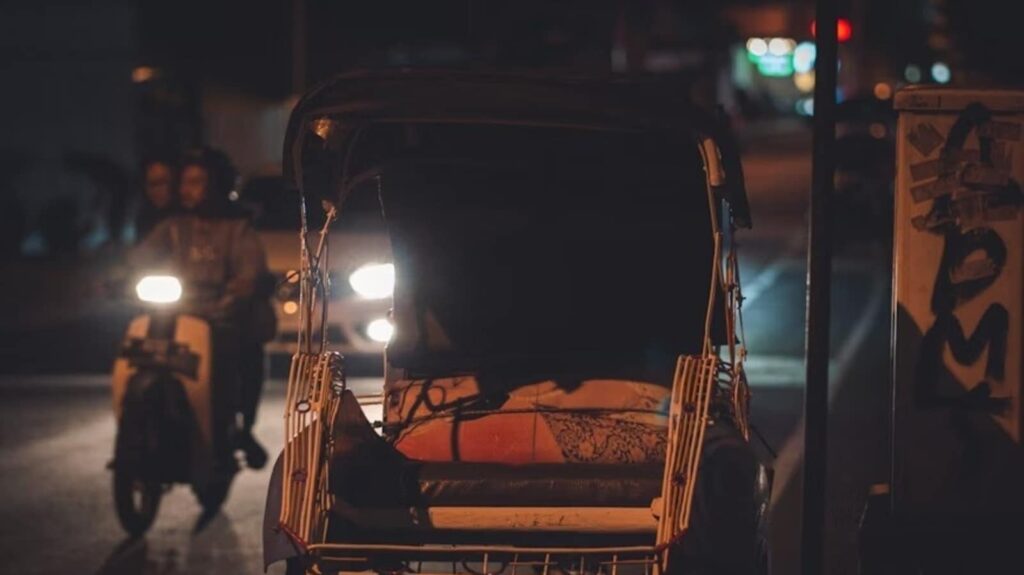 Viral post about street vendor's night under the sky captures hearts online | Trending