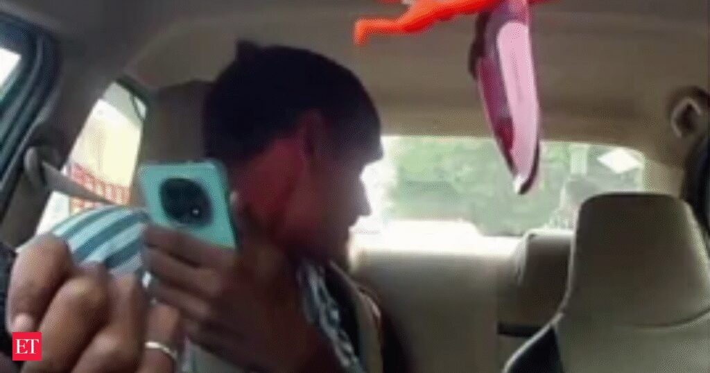 Viral video: Cab driver says "Rs 132 won’t make me rich”, lets woman go without paying after drop-off dispute; Internet divided