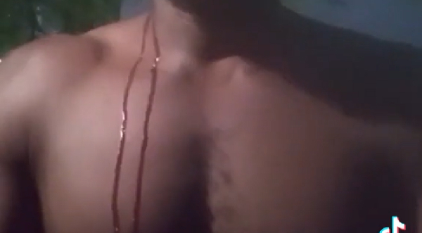 Viral video insulting Otumfuo leads to mystery attack on offending man