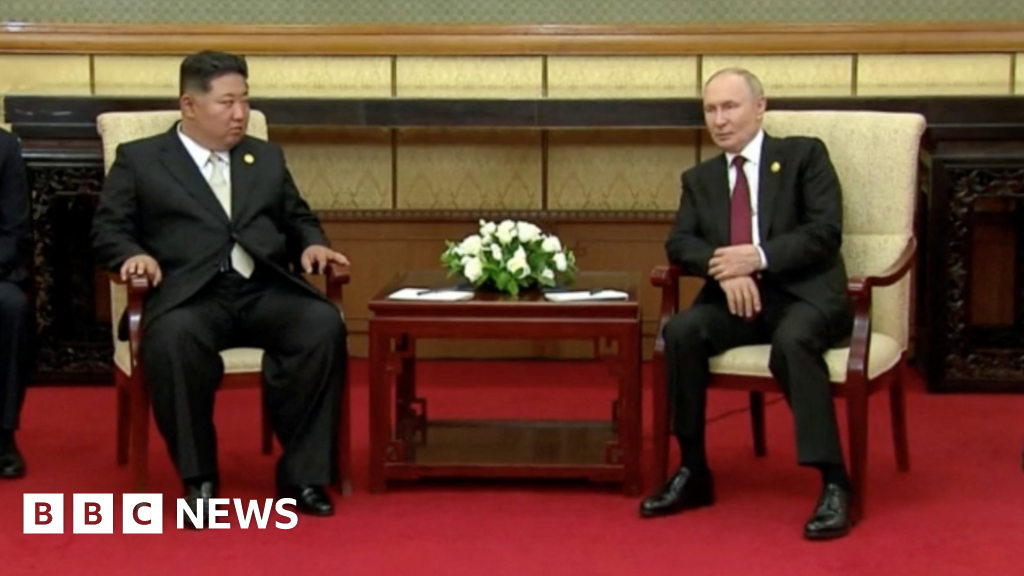 Vladimir Putin thanks Kim Jong Un for North Koreans fighting in Ukraine