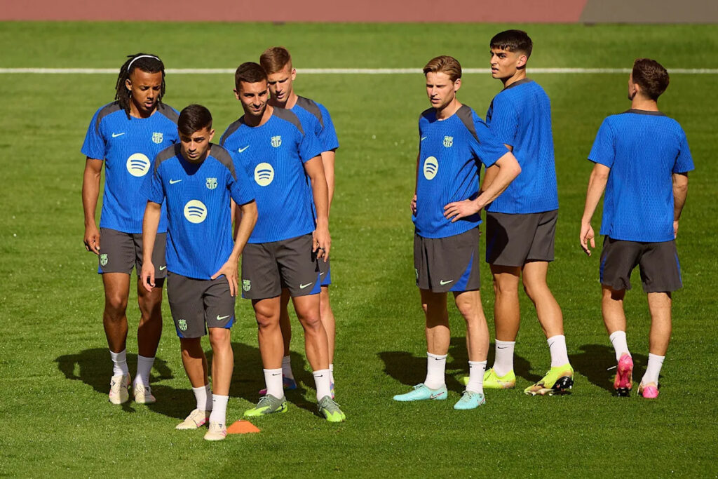 Watch: Barcelona star’s skill which has gone viral amongst fans across the globe