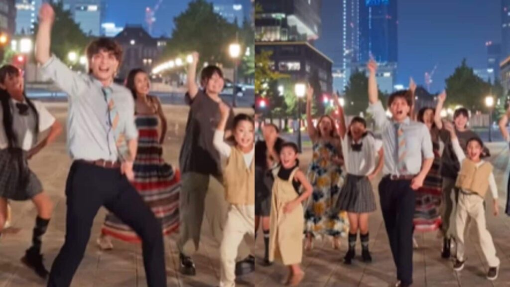 Watch: Japanese influencer’s energetic Bollywood dance for Ganesh Chaturthi goes Viral