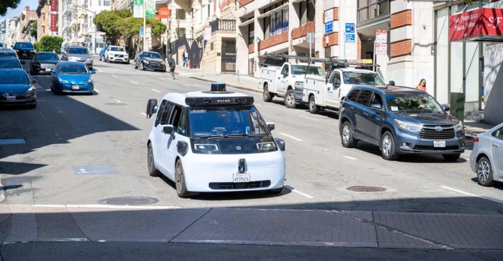 Waymo is launching a new service for business travelers