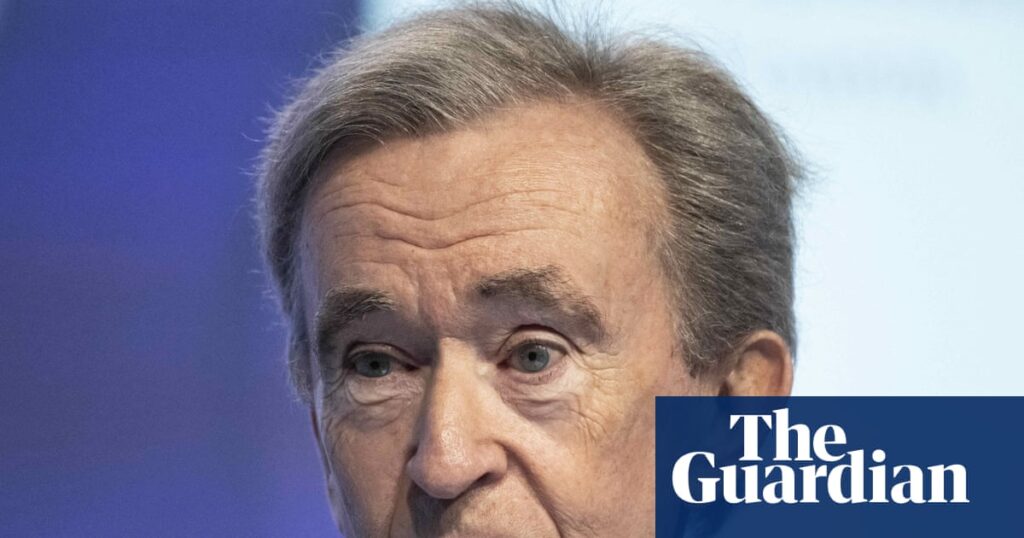 Wealth tax would be deadly for French economy, says Europe’s richest man | Bernard Arnault