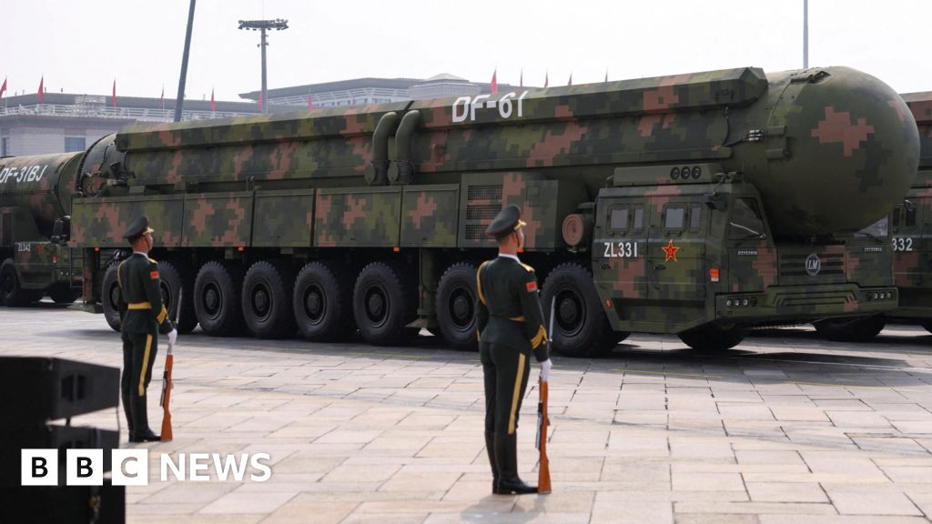 What new weapons on show say about Beijing's military strength