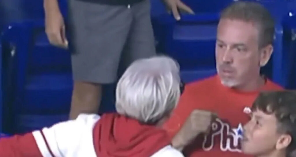 Who is the 'Phillies Karen'? How the viral drama over a home run ball unfolded — and what the dad and his son have said about it