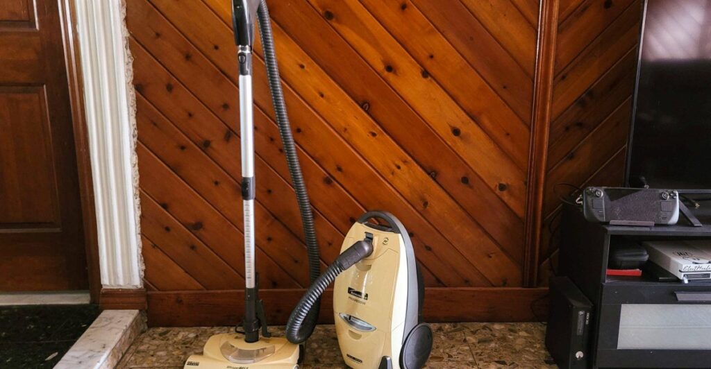 Why I love my Kenmore canister vacuum