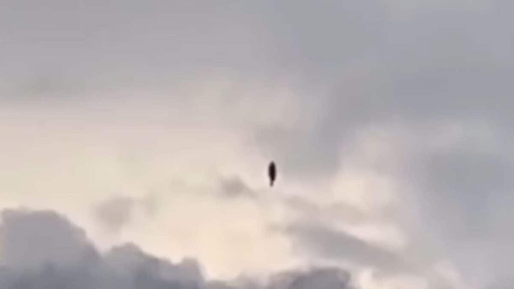 Witch, UFO Or Drone? Viral Video Captures Mysterious Object Flying In Sky | Watch | Viral News