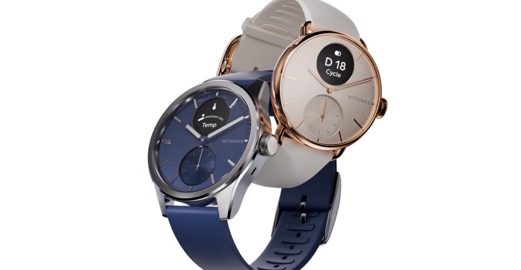 Withings adds predictive AI health features to the ScanWatch 2