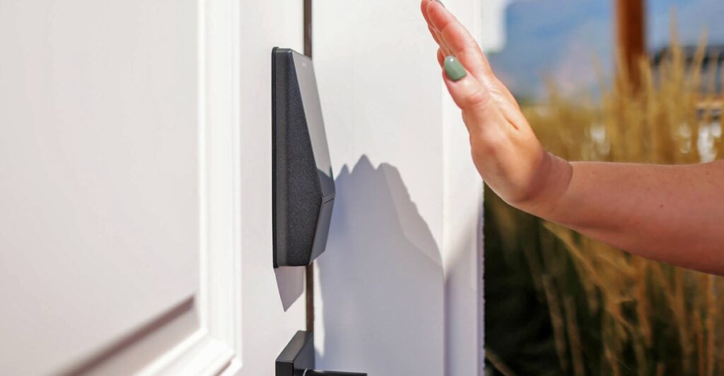 Wyze’s new palm-scanning door lock has a second, backup battery