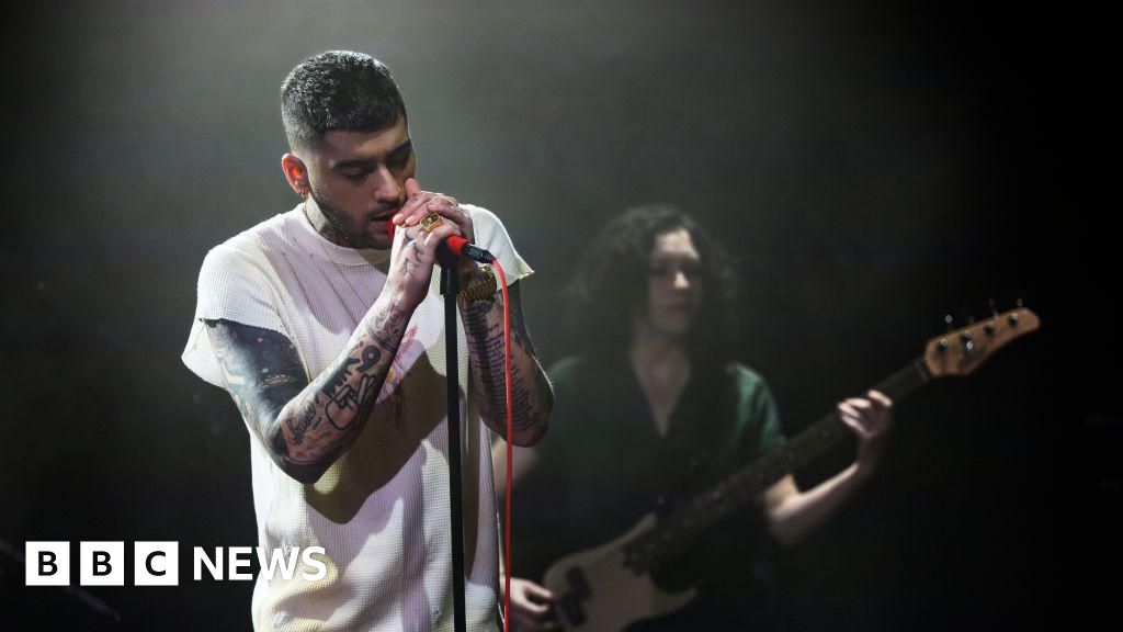 Zayn Malik announces Las Vegas residency for 2026