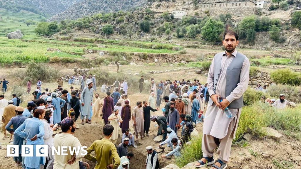 shock and despair after entire villages destroyed