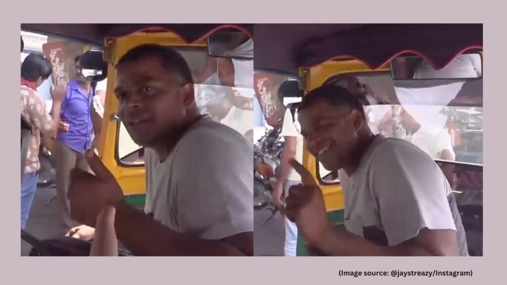 ‘Bro connected VPN’: Indian auto-rickshaw driver stuns tourist with fluent French, video goes viral | Trending News