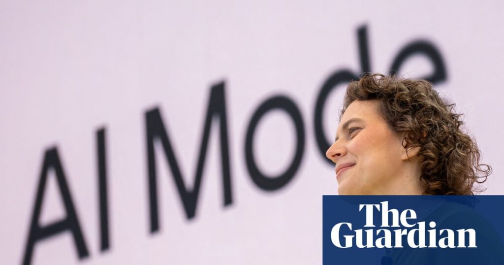 ‘Existential crisis’: how Google’s shift to AI has upended the online news model | Newspapers & magazines