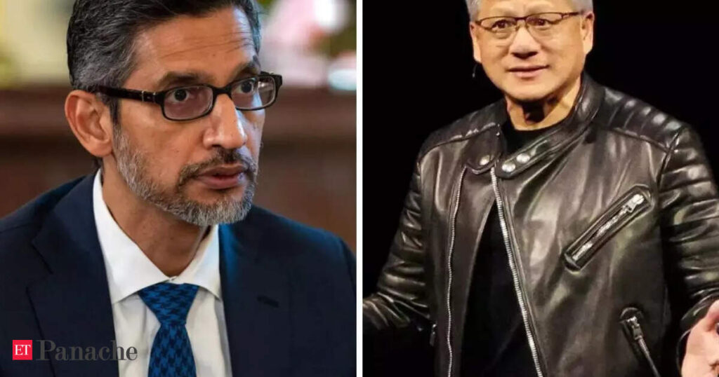 ‘How good is that Nano Banana?’ Nvidia CEO’s viral remark on Google’s new AI tool gets Sundar Pichai’s reaction