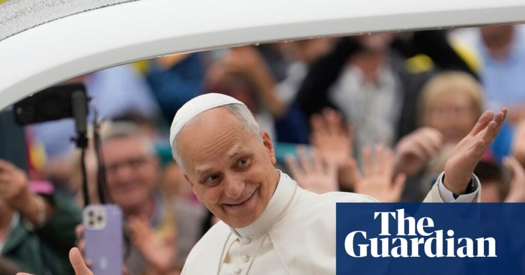 ‘We’re in big trouble’: pope concerned at Elon Musk’s trillion-dollar proposed pay | Pope Leo XIV